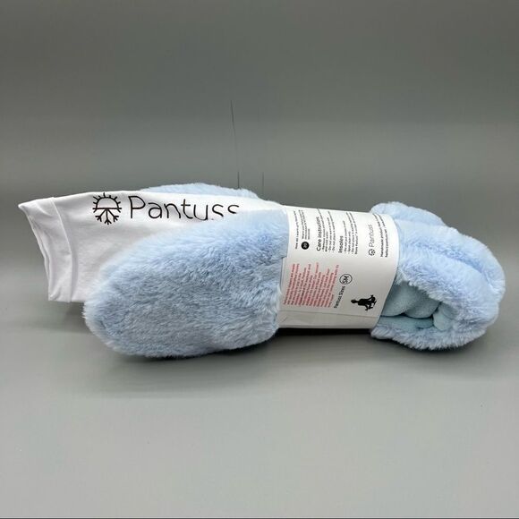 Pantuss Ballerina Aromatherapy Heated Blue Slippers - Picture 7 of 7